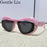 Sexy Cat Eye Punk Sunglasses Women 2026 Luxury Brand New Y2k Sports Double Frame Sun Glasses For Men Shield Eyewear Shades UV400