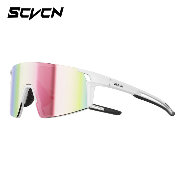SCVCN Outdoor Sports Polarized Sunglasses Men Women UV400 Protection Eyewear Road Running Drving Fishing Goggles Cycling Glasses