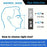 Full Face Snorkel Mask Snorkeling Swimming Diving Mask with Detachable Camera Mount Wide View Anti-Fog Anti-Leak for Adult Youth
