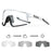 Kapvoe Photochromic Sunglasses Men Cycling Glasses UV400 MTB Clear Mountain Bike Transition Bicycle for Women Sports Eyewear