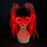 Funny LED Flashing Braid Headband Light up Noodle Headband Girl Women Rave Carnival Party Headwear Supplies Bar Night Show Props