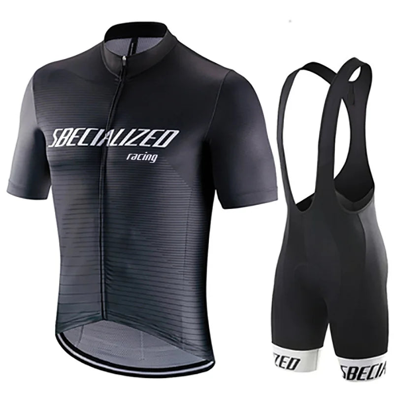 2026 Pro Team Cycling Jersey Set Cycling Clothing Summer Road Bike Shirts Suit Bicycle Bib Shorts MTB Ropa Ciclismo Maillot