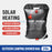 Bolsa de ducha solar de camping de 20L/25L, bolsa de ducha portátil para exteriores con cabezal de ducha, bolsa de almacenamiento de agua plegable para senderismo, viajes, camping