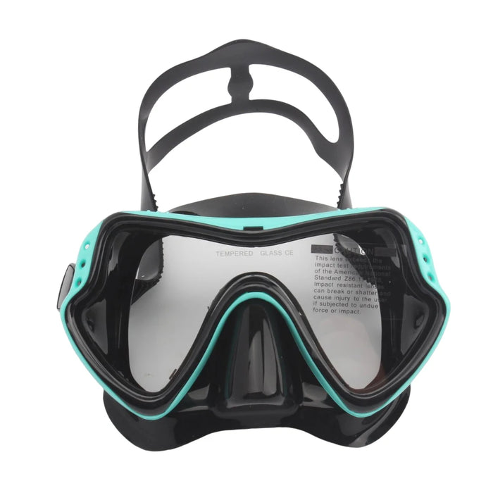 New Multi-Style Adult Scuba Diving Mask Swimming Goggles Scuba Snorkel Silicone HD Anti-Fog Tempered Glass Diving Goggles Gifts