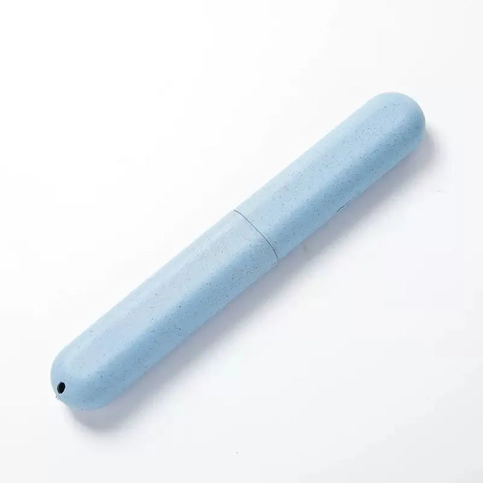 Caja para cepillo de dientes, estuche para cepillo de dientes, compacto y conveniente, una caja para cepillo de dientes esencial para viajes y viajes de negocios