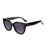 ZENOTTIC Gafas de sol polarizadas de mariposa, de moda, marco grueso para mujer, gafas de sol de acetato para conducir, protección UV400