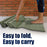 Colchoneta Inflable para Dormir al Aire Libre, Colchón Ultraligero para Acampar, Colchón de Aire, Esterilla de Viaje Plegable e Impermeable para Viajes y Senderismo