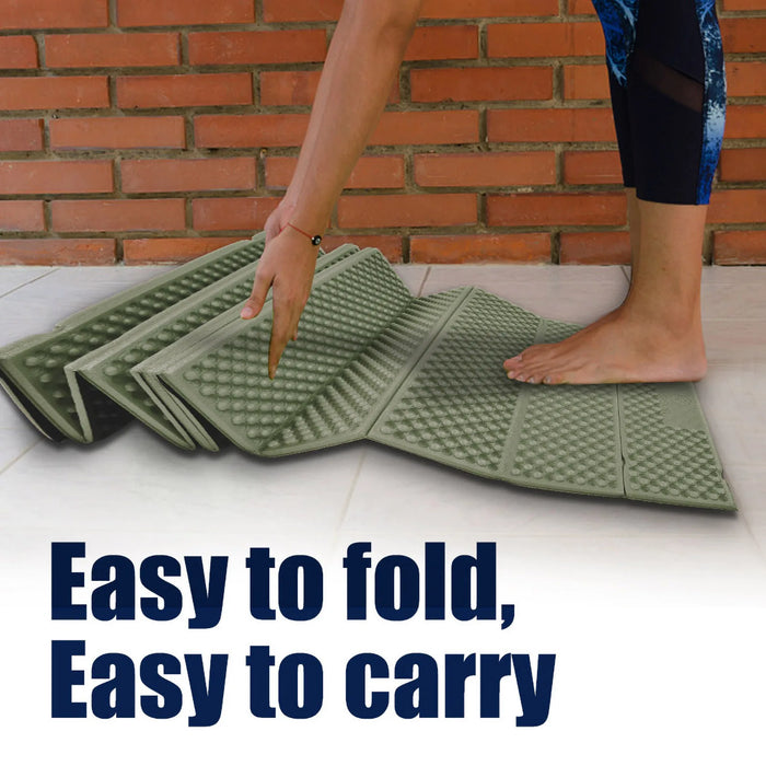 Colchoneta Inflable para Dormir al Aire Libre, Colchón Ultraligero para Acampar, Colchón de Aire, Esterilla de Viaje Plegable e Impermeable para Viajes y Senderismo