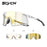 SCVCN Men Women Outdoor Sports Photochromic Running Casual Goggles MTB Bike Glasses UV400 Hiking Eyewear Cycling Sunglasses