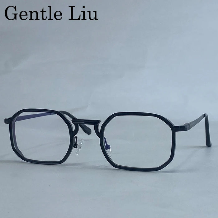 Steampunk Classic Rectangle Sunglasses Men 2026 Luxury Brand Punk Polygon Metal Frame Sun Glasses For Male Driving Eyewear Shade