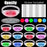 20-200Pcs Music & Sound Activated Led Bracelet for Wedding Glow Bracelet Light Up Bracelet Birthday Glow in The Dark Party Favor
