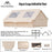 Mountainhiker Upgrade Large Starry Sky Inflatable Camping Tent,6-8 P Family Tent That Comes with Storage Bags and An Air Pump