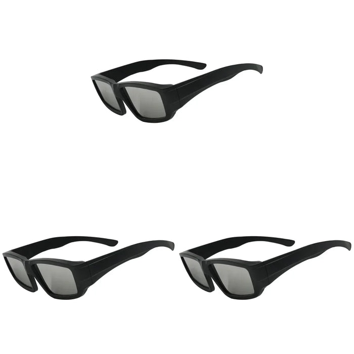 Lunettes d'éclipse solaire 1/2/3/5 pièces, sûres, certifiées ISO, pour l'observation de l'éclipse solaire