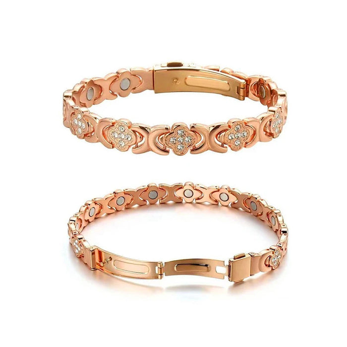 Lucky  Magnetic Therapy Bracelet for Women; Adjustable Copper Bracelet; Give Recent Jewelry Gifts To Lovers, Mothers And Sisters