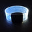 Upgrade 20/100/1000pcs Luminous Bracelet LED Sound Control Bracelets Wristbands Outdoor Sports Armband Glow Halloween Party