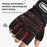 Workout Gloves for Men Women Half Finger Glove with Wrist Wrap for Sport Weight Lifting Training Bicycle Motorcyclist Gym Glove