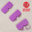 3PCS Set Men Women Round Nose Clip Reading Glasses Legless Ultra Thin Portable Clear Lens Durable Luxury Brand Designers Eyewear