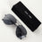 ZOZOTOMI Bifocal Reading Glasses Sunglasses Men Women Pilot Metal Frame Dual Focus Presbyopic Spectacles Coating Lens UV400