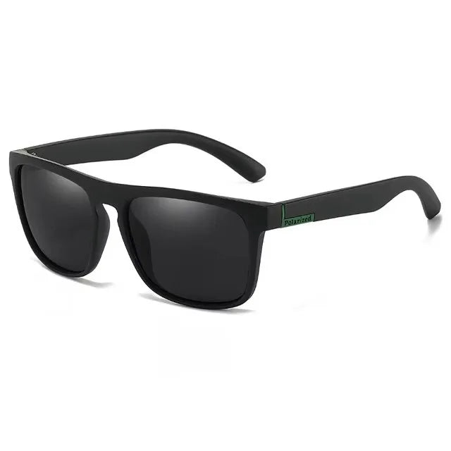 1-4 PCS Homme Classique Carré Polarisé Lunettes de Soleil Sport Légères Monture PC UV400 pour Conduite Pêche Cyclisme Unisexe Durabilité