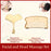 Copper guasha plate pure brass household scalp universal massage comb Mammary Scraping comb body massage tool