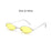Summer Retro Small Oval Sunglasses Ladies Vintage Shades Cat Eye Sun Glasses Men Women Rectangular Eyeglasses Protection 400UV