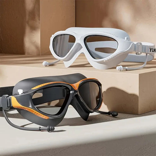 Gafas de natación Seasprint profesionales para adultos, antiniebla, protección UV, lentes para hombres y mujeres, impermeables, ajustables, de silicona