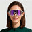 SCVCN Men Women Outdoor Bike Cycling Glasses UV400 Sport Sunglasses Mountain Bicycle Riding Eyewear Driving Fishing Running