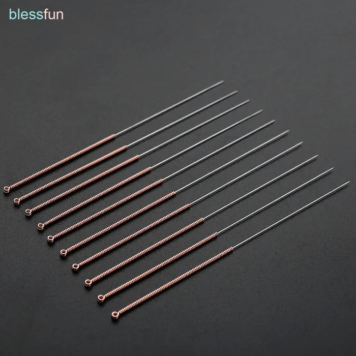 High Quality Acupuncture Needle 100 Hwato Copper Handle Sterile Beauty Health Massage gua sha 0.18/0.25/0.30/0.35mm