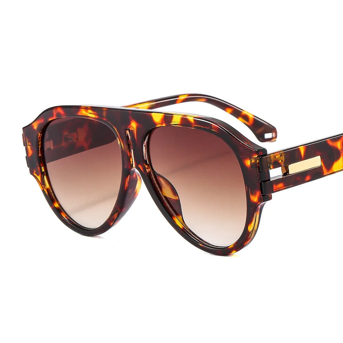 New Square Sunglasses Women Vintage Big Frame Shades Men Trending Design Luxury Sun Glasses UV400 Oversized Eyewear Gafas Oculos