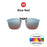 VIVIBEE Gafas de sol grandes con clip abatible polarizadas para hombre, clásicas, UV400, lentes fotocromáticas, gafas de sol para mujer
