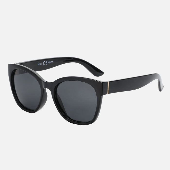 ZENOTTIC Gafas de sol polarizadas para mujer con montura gruesa de mariposa original, protección UV400, estilo ojo de gato