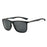 ZENOTTIC Lunettes de Soleil Carrées Polarisées pour Homme Ultralégères en Fibre de Carbone Lunettes de Soleil pour Conduite Pêche Golf Sports Protection UV400