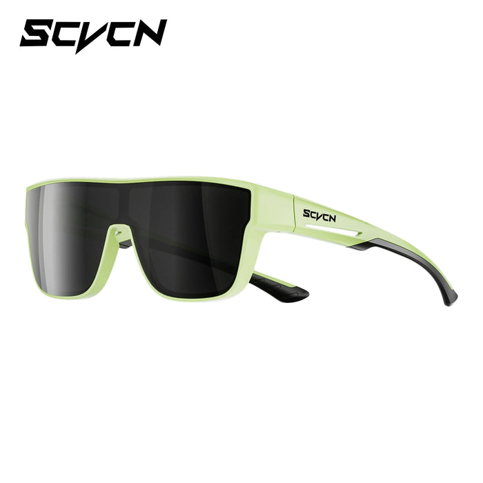 SCVCN Glasses Designed to Be Worn over Prescription Photochromic Road Bicycle Sports Outdoor Cycling Sunglasses HiKing Eyewear