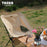 TARKA Lot de chaises de camping pliantes légères, chaises pliantes ultralégères de type lune pour le jardin, le pique-nique, la plage, la pêche