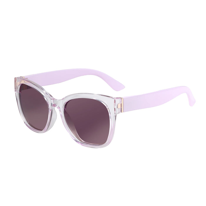 ZENOTTIC Gafas de sol polarizadas para mujer con montura gruesa de mariposa original, protección UV400, estilo ojo de gato