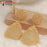 YTJX  Women's Piercing Earring  18K  Copper Gold Plated Hollow out Long Pendant Water Drop Jewelry  Accessories For Christmas