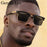 2026 Lunettes de Soleil Carrées de Luxe Designer Homme Classique Vintage Monture Métal Noir Or Lunettes de Soleil Steampunk Conduite