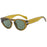 Fashion Round Sunglasses Women Classic Vintage Men Sun Glasses  Steampunk Shades UV400 Oval Female Oculus