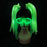 Funny LED Light Up Flashing Party Noodle Bridal Headband LED Glasses Girls Noodle Hair Bachelorette Party Rave Costume Dress Up