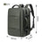 Sac à dos de voyage Héroïque Chevalier pour homme, sac à dos d'affaires, sac d'école extensible, avec port USB, grande capacité, pour ordinateur portable 15,6 pouces, imperméable