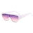 INS Popular Square Sunglasses Women One Piece Lens Luxury Brand Female Shades Men Fashion Sun Glasses UV400 Oculus Gafas