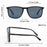 1_2pcs Luxury Square Vintage Polarized Cycling Sunglasses UV400 Men Women Fashion Eyewear Travel Driving Fishing Sun Glasses