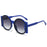 Vintage Round Sunglasses Women Men Sun Glasses Female Fashion Luxury Brand Designer Shades UV400 Oculus Lunettes de soleil