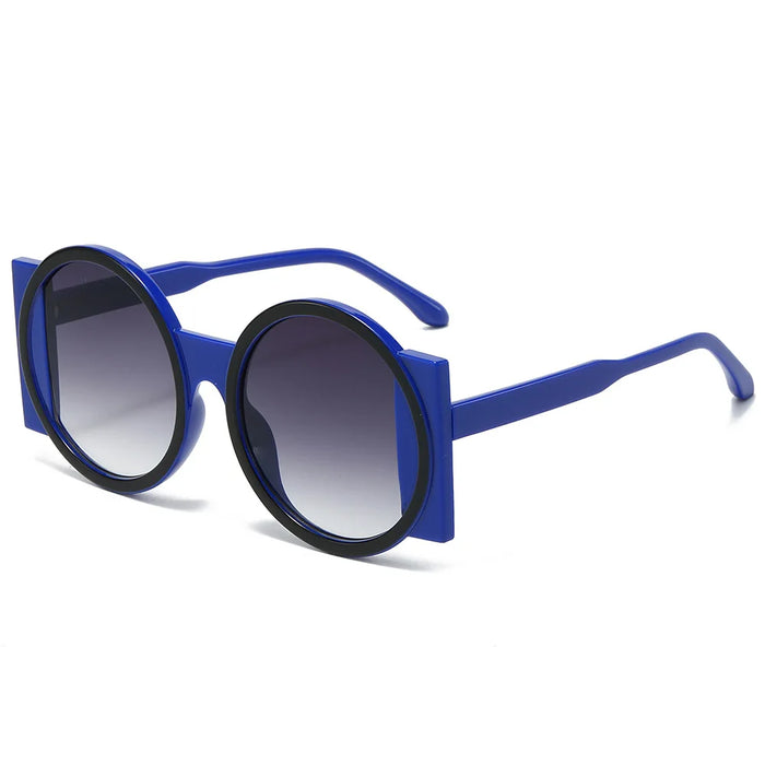 Vintage Round Sunglasses Women Men Sun Glasses Female Fashion Luxury Brand Designer Shades UV400 Oculus Lunettes de soleil