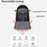 Everyday Versatile Water-resistant Laptop Backpack Trendy Unisex Design, Side Pockets for Water Bottle and Small Accessories