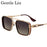 Lunettes de soleil Steampunk Classique Carrées Homme 2026 Marque de luxe Punk Métal Double Pont Lunettes de soleil pour Homme UV400 Lunettes de conduite Punk