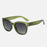 ZENOTTIC Gafas de sol polarizadas para mujer con montura gruesa de mariposa original, protección UV400, estilo ojo de gato