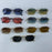 Lunettes de soleil punk octogonales rétro pour hommes 2026, monture métallique carrée de luxe, vintage, verres solaires dégradés UV400, style Steampunk