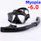 Optical Myopia Snorkel Set Diving Mask Nearsighted Swimming Goggles Short Sighted Panoramic Wide View Adults Youth -1.0To-6.0