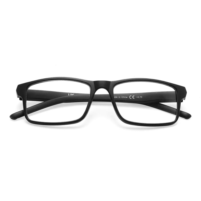 MODFANS Blue Light Reading Glasses Men Readers for Women Rectangular Anti Glare/Eye Strain Filter UV Read Eyeglasses Comfortable